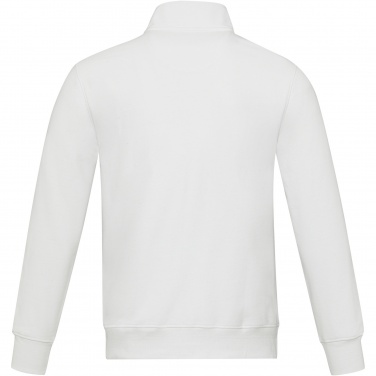 Logo trade corporate gift photo of: Galena unisex Aware™ recycled full zip sweater