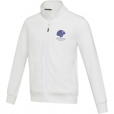 Logo trade business gift photo of: Galena unisex Aware™ recycled full zip sweater