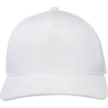 Logo trade promotional item photo of: Onyx 5 panel Aware™ recycled cap