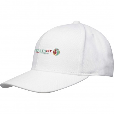 Logotrade business gift image of: Opal 6 panel Aware™ recycled cap