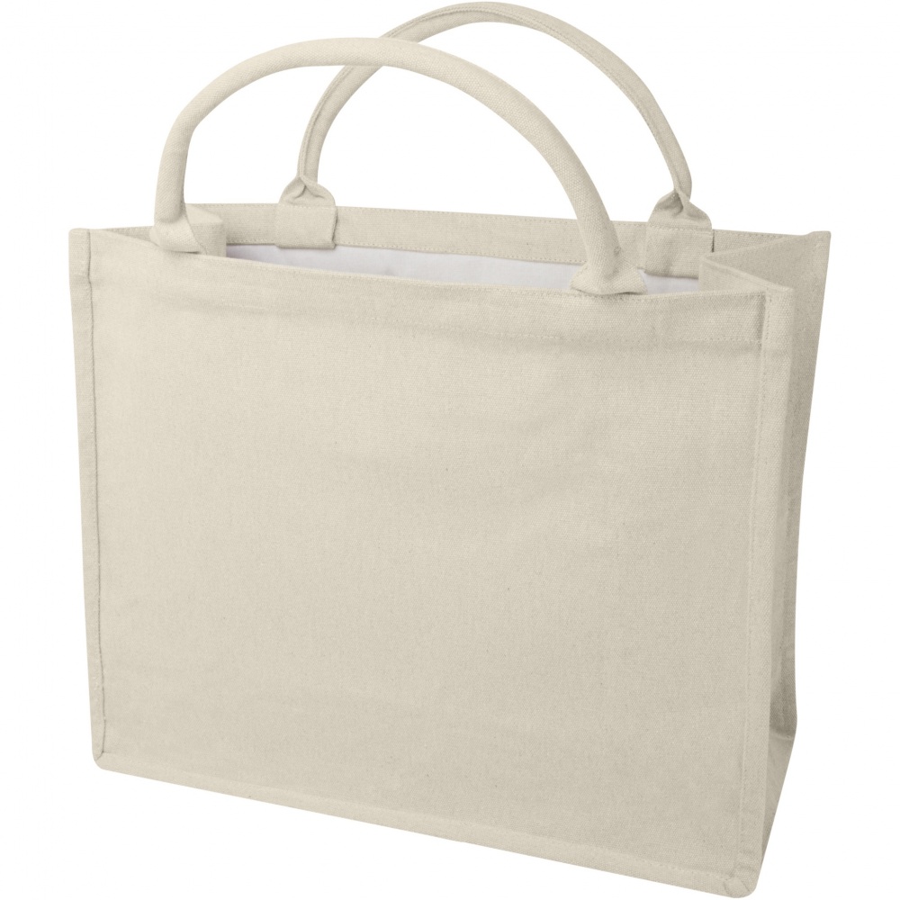 Logotrade advertising products photo of: Page 500 g/m² Aware™ recycled book tote bag