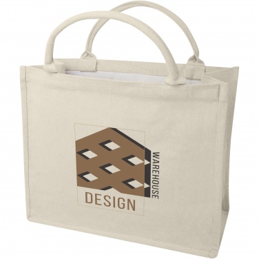 Logotrade business gift image of: Page 500 g/m² Aware™ recycled book tote bag