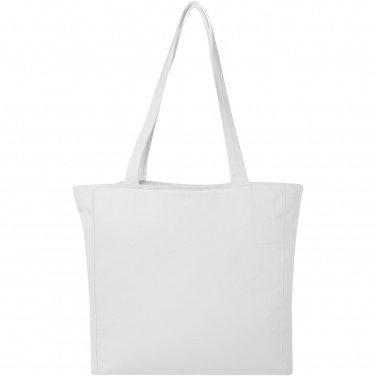 Logotrade promotional merchandise picture of: Weekender 500 g/m² Aware™ recycled tote bag