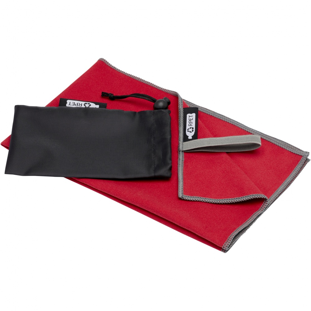 Logotrade advertising product picture of: Pieter GRS ultra lightweight and quick dry towel 30x50 cm