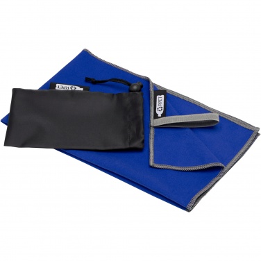 Logo trade promotional giveaways image of: Pieter GRS ultra lightweight and quick dry towel 30x50 cm