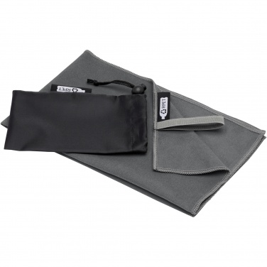 Logo trade promotional gifts image of: Pieter GRS ultra lightweight and quick dry towel 30x50 cm