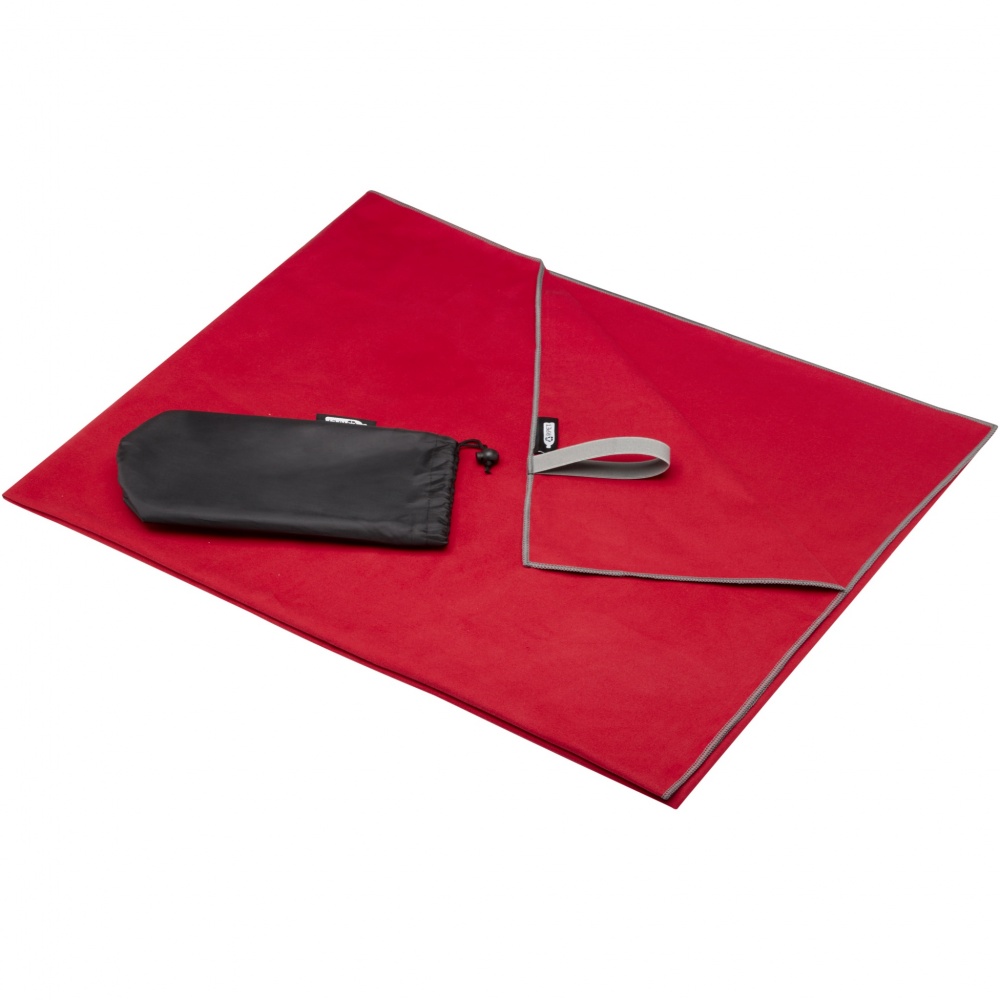 Logotrade advertising product picture of: Pieter GRS ultra lightweight and quick dry towel 100x180 cm