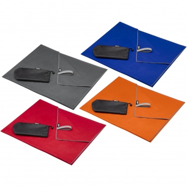 Logo trade corporate gift photo of: Pieter GRS ultra lightweight and quick dry towel 100x180 cm