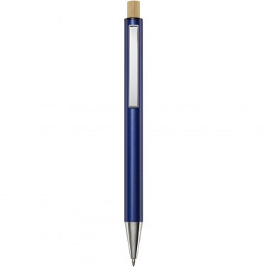 Logotrade corporate gifts photo of: Cyrus recycled aluminium ballpoint pen (blue ink)