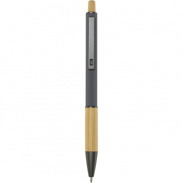 Logo trade promotional merchandise picture of: Darius recycled aluminium ballpoint pen