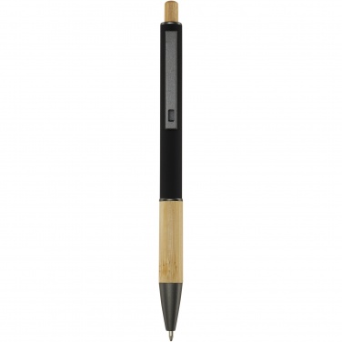 Logo trade advertising products image of: Darius recycled aluminium ballpoint pen