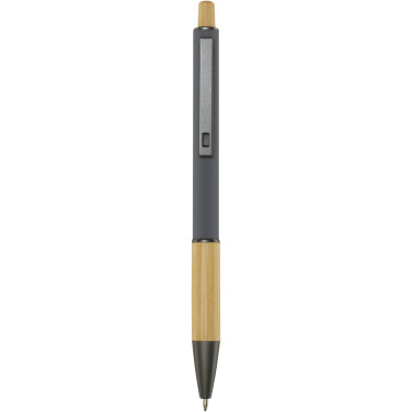 Logo trade corporate gift photo of: Darius recycled aluminium ballpoint pen