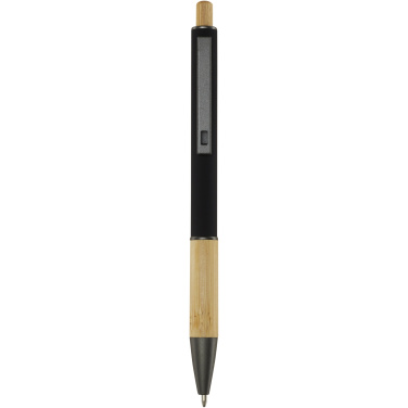 Logo trade promotional merchandise photo of: Darius recycled aluminium ballpoint pen