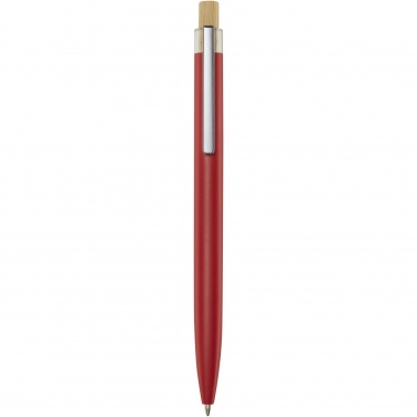 Logotrade promotional giveaway picture of: Nooshin recycled aluminium ballpoint pen  (blue ink)