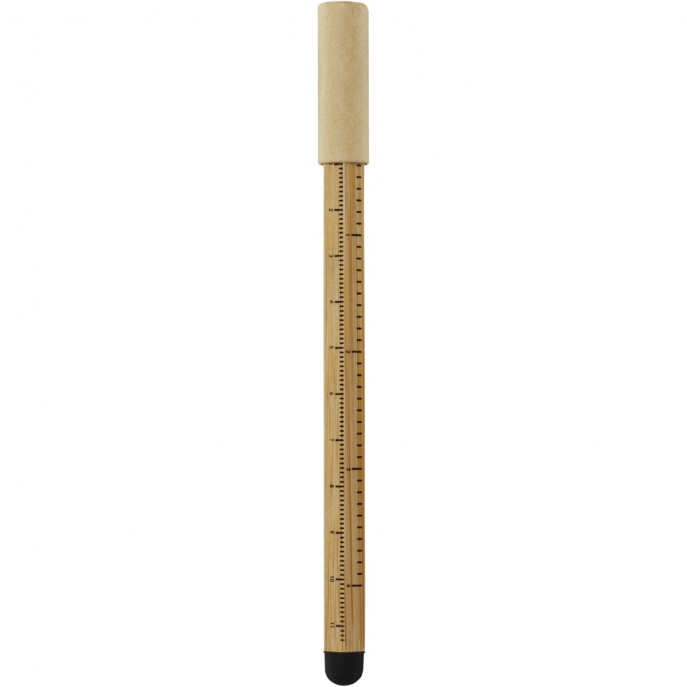 Logo trade promotional products image of: Mezuri bamboo inkless pen 