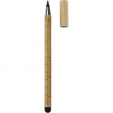 Logotrade promotional item picture of: Mezuri bamboo inkless pen 