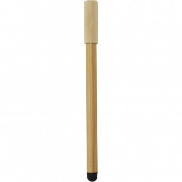 Logo trade promotional item photo of: Mezuri bamboo inkless pen 