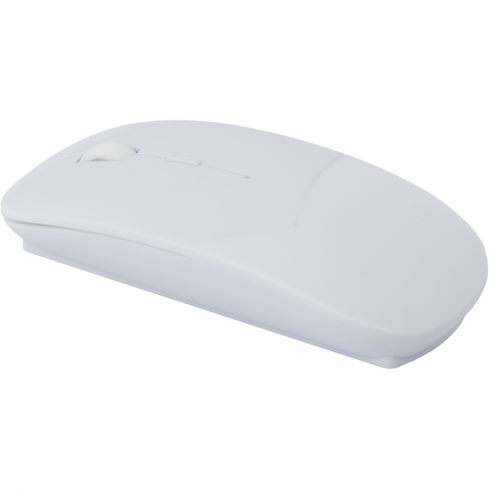 Logotrade advertising products photo of: Menlo RCS recycled plastic wireless mouse 