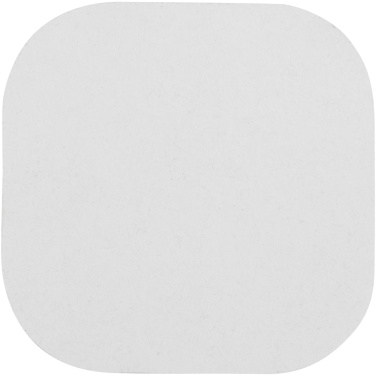 Logotrade advertising product picture of: Sticky-Mate® square-shaped recycled sticky notes with rounded corners