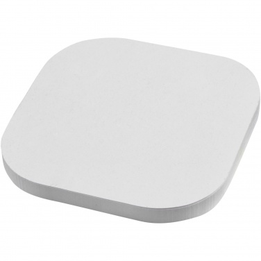 Logotrade promotional giveaways photo of: Sticky-Mate® square-shaped recycled sticky notes with rounded corners