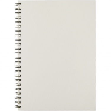 Logotrade promotional gift image of: Desk-Mate® A5 colour spiral notebook