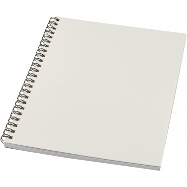 Logotrade corporate gift picture of: Desk-Mate® A5 colour spiral notebook