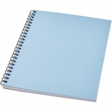 Logotrade corporate gift image of: Desk-Mate® A5 colour spiral notebook