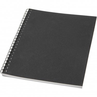 Logotrade promotional product picture of: Desk-Mate® A5 colour spiral notebook