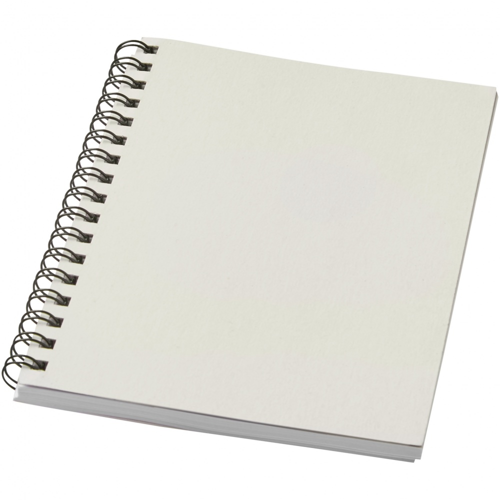 Logotrade corporate gifts photo of: Desk-Mate® A6 colour spiral notebook