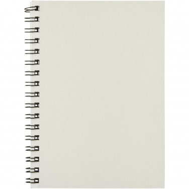 Logo trade corporate gift photo of: Desk-Mate® A6 colour spiral notebook