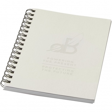 Logotrade corporate gift image of: Desk-Mate® A6 colour spiral notebook