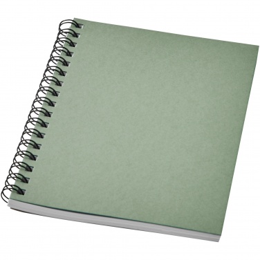 Logotrade promotional gifts photo of: Desk-Mate® A6 colour spiral notebook