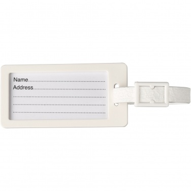 Logotrade business gifts photo of: River recycled window luggage tag
