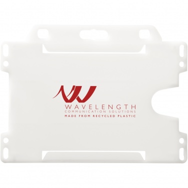 Logotrade promotional product picture of: Vega recycled plastic card holder