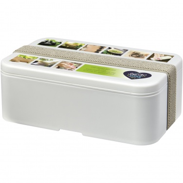 Logotrade promotional item picture of: MIYO Renew single layer lunch box