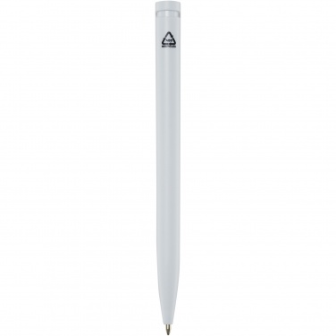 Logo trade advertising products picture of: Unix recycled plastic ballpoint pen