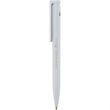 Logotrade business gift image of: Unix recycled plastic ballpoint pen