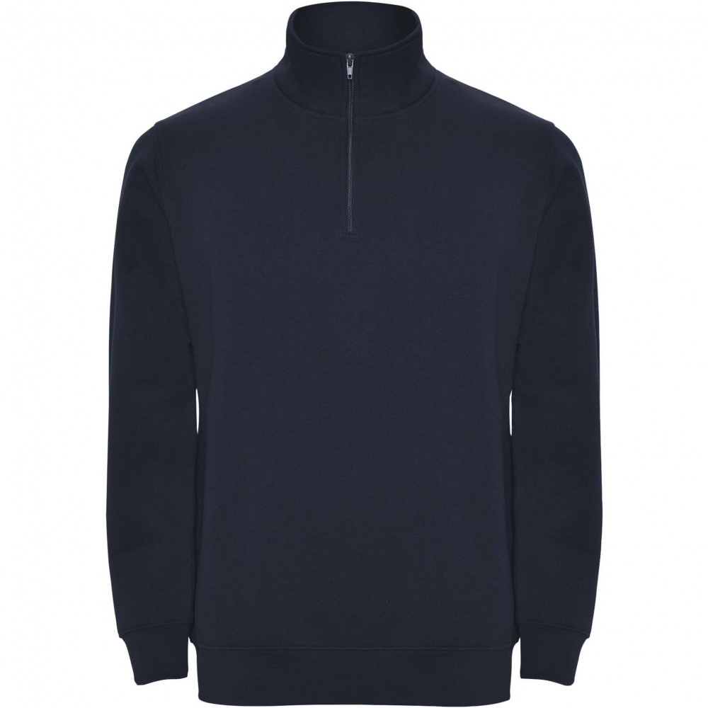 Logo trade promotional products picture of: Aneto quarter zip sweater