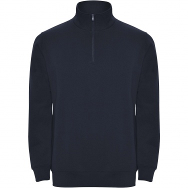 Logo trade promotional product photo of: Aneto quarter zip sweater