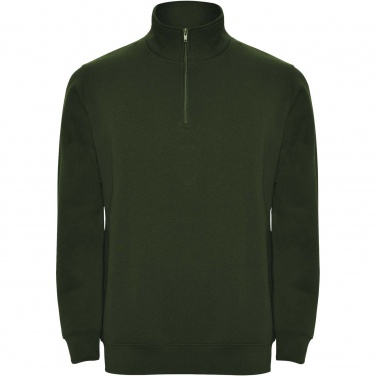 Logotrade promotional giveaways photo of: Aneto quarter zip sweater
