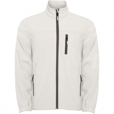 Logo trade corporate gifts picture of: Antartida men's softshell jacket
