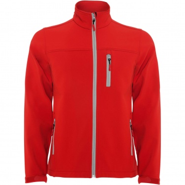 Logo trade promotional giveaways image of: Antartida men's softshell jacket