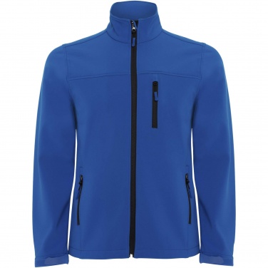 Logo trade promotional giveaways picture of: Antartida men's softshell jacket