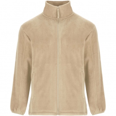 Logo trade promotional products image of: Artic men's full zip fleece jacket