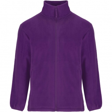 Logo trade promotional items picture of: Artic men's full zip fleece jacket