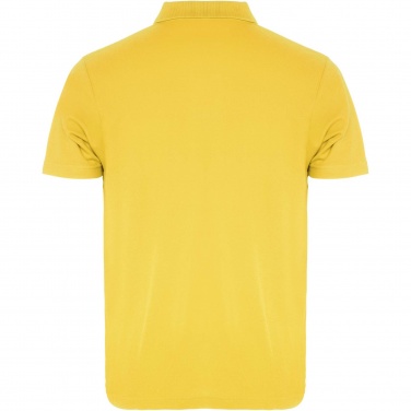 Logo trade promotional item photo of: Austral short sleeve unisex polo
