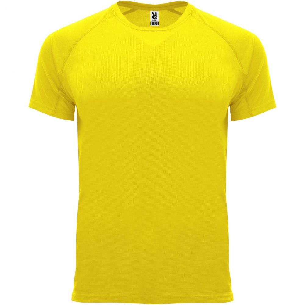 Logotrade promotional product picture of: Bahrain short sleeve men's sports t-shirt