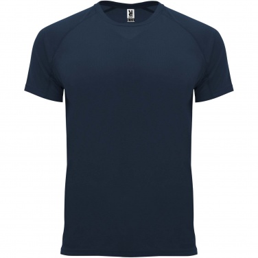 Logo trade promotional items image of: Bahrain short sleeve men's sports t-shirt