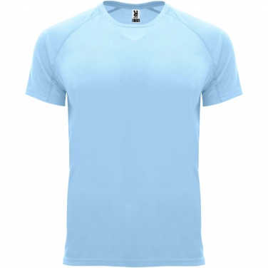 Logo trade promotional gifts picture of: Bahrain short sleeve men's sports t-shirt