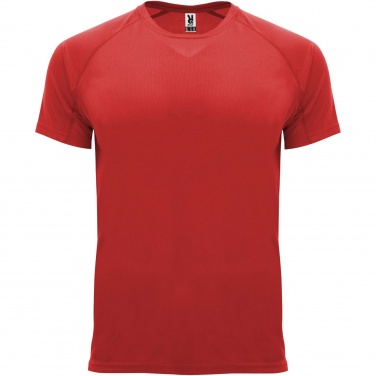 Logo trade promotional merchandise photo of: Bahrain short sleeve men's sports t-shirt